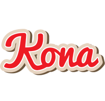 Kona chocolate logo