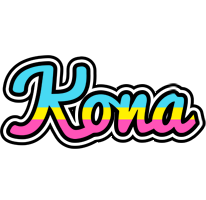 Kona circus logo