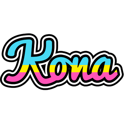 Kona circus logo