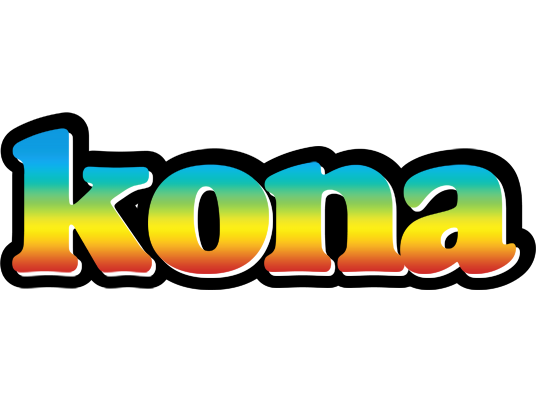 Kona color logo