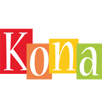 Kona colors logo