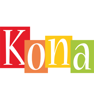 Kona colors logo