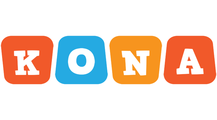Kona comics logo