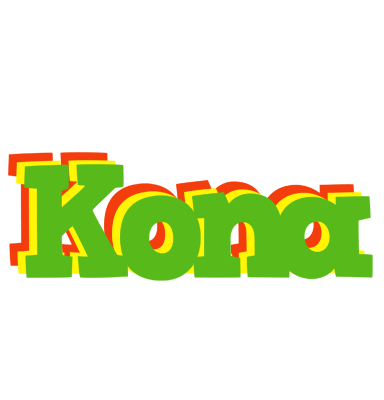 Kona crocodile logo