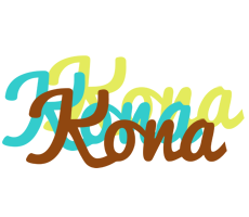 Kona cupcake logo
