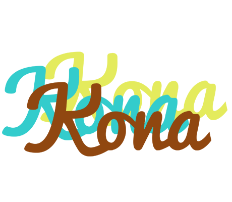 Kona cupcake logo