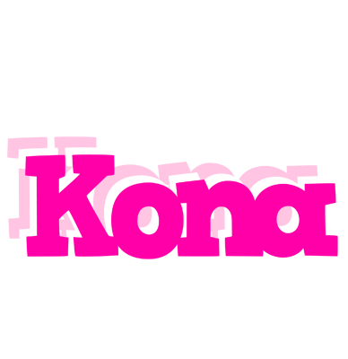 Kona dancing logo