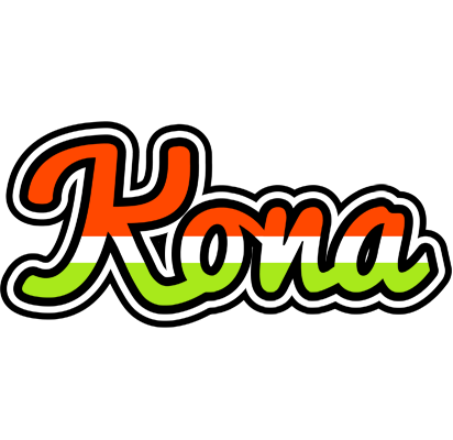 Kona exotic logo