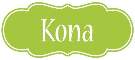 Kona family logo