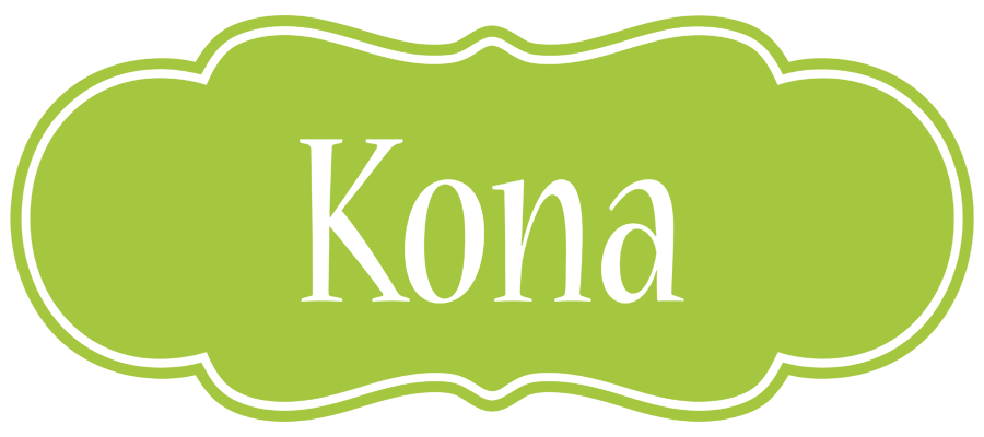 Kona family logo