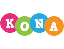 Kona friends logo