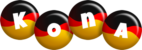 Kona german logo