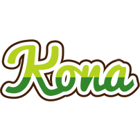 Kona golfing logo