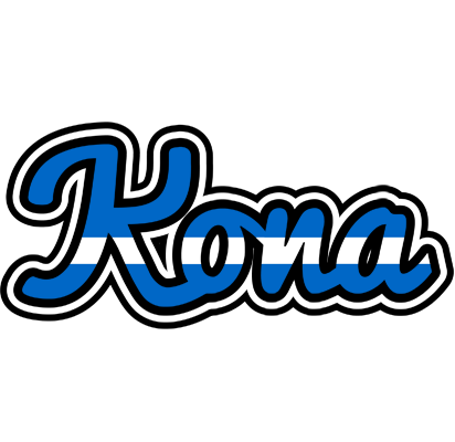 Kona greece logo