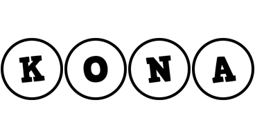 Kona handy logo