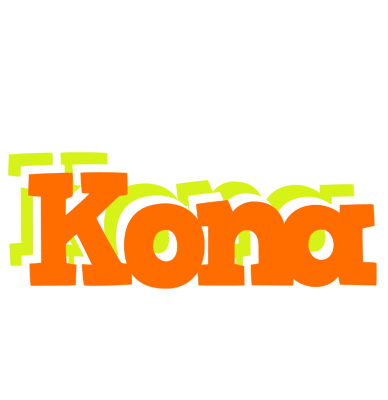 Kona healthy logo