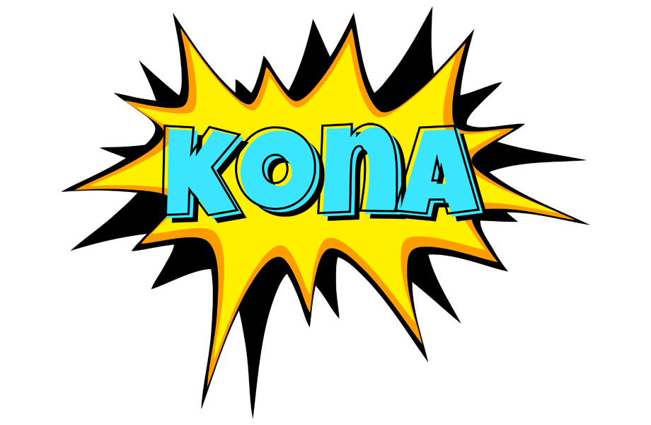Kona indycar logo