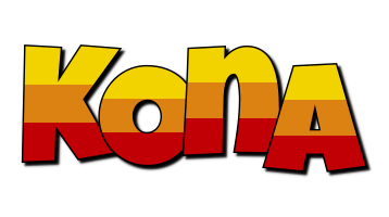 Kona jungle logo