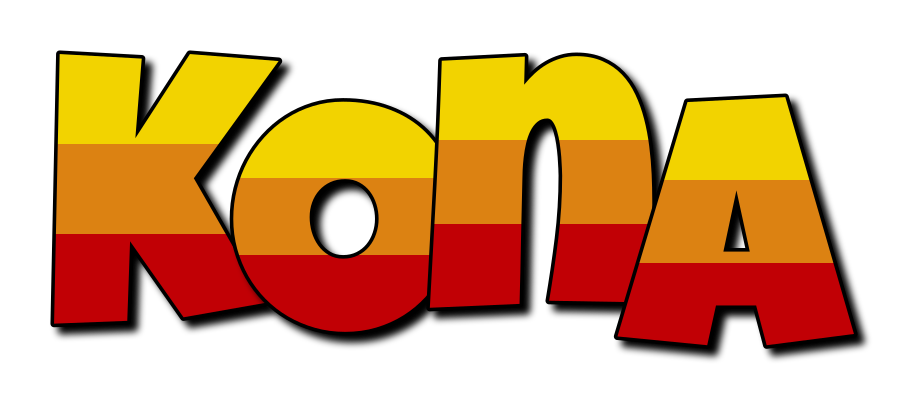 Kona jungle logo