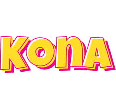 Kona kaboom logo