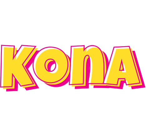 Kona kaboom logo