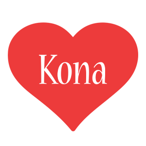 Kona love logo