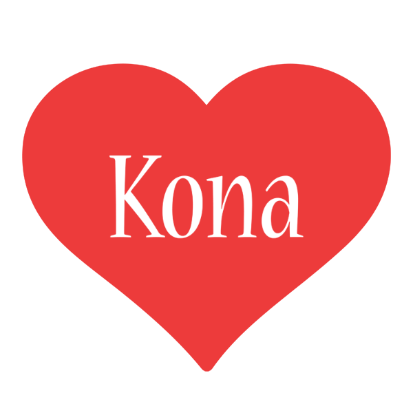 Kona love logo