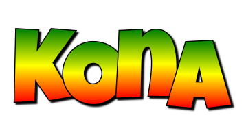 Kona mango logo