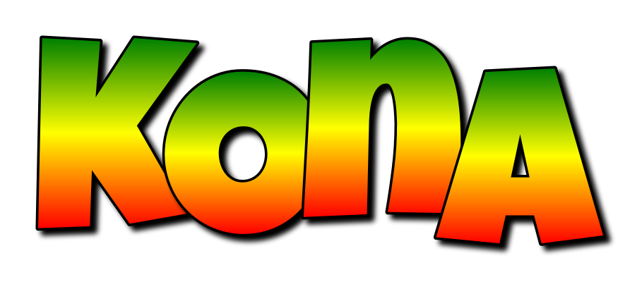 Kona mango logo