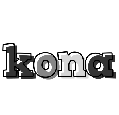 Kona night logo