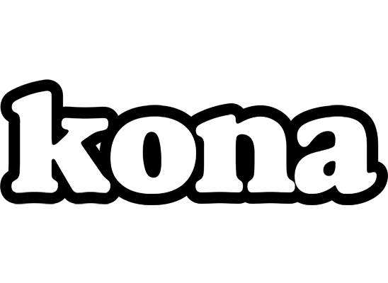 Kona panda logo