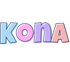 Kona pastel logo