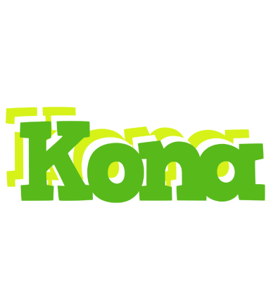 Kona picnic logo