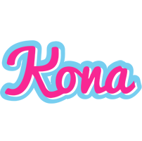 Kona popstar logo