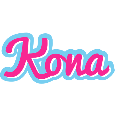 Kona popstar logo