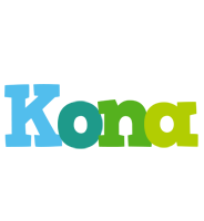 Kona rainbows logo