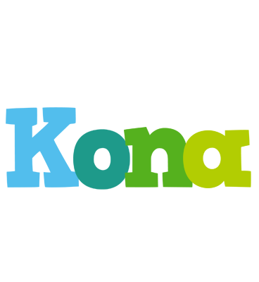 Kona rainbows logo