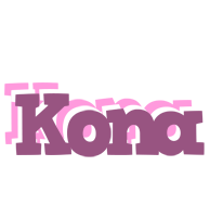 Kona relaxing logo