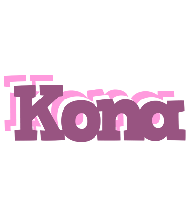 Kona relaxing logo