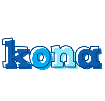 Kona sailor logo