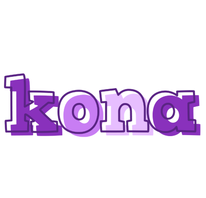 Kona sensual logo