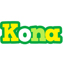 Kona soccer logo