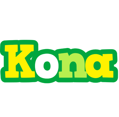 Kona soccer logo