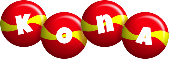 Kona spain logo