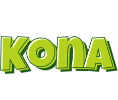 Kona summer logo