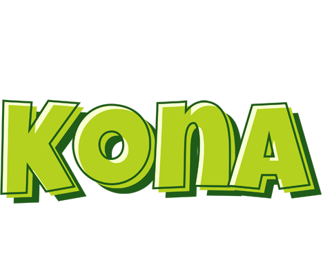 Kona summer logo