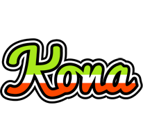 Kona superfun logo