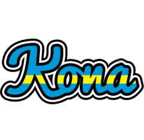 Kona sweden logo