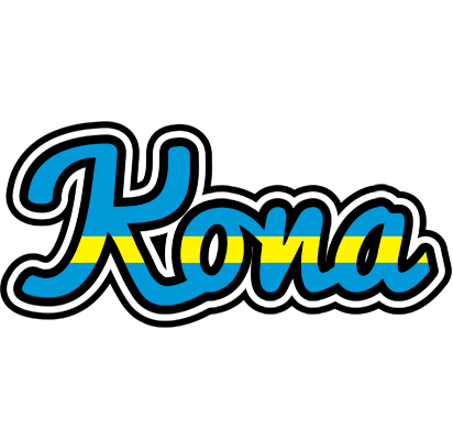 Kona sweden logo