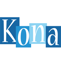 Kona winter logo